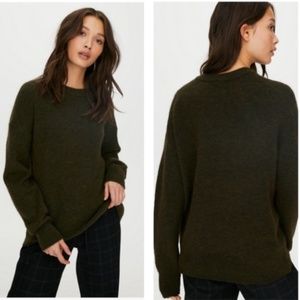 The Group by Babaton Green Thurlow Sweater Medium